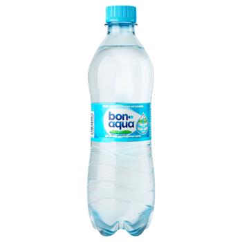 Вода мінеральна BonAqua негазована 0,5л - купити, ціни на AlcoHub - фото 1