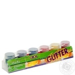 Гуаш ZiBi 6 кол. х 20мл GLITTER ZB.6691 х5