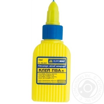 Glue Buromax 50ml - buy, prices for MegaMarket - photo 8