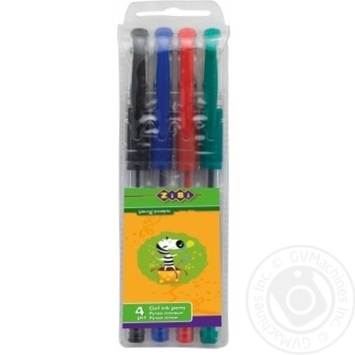 ZiBi ZB.2202-99 Gel Pen Set 4pcs - buy, prices for Tavria V - photo 2