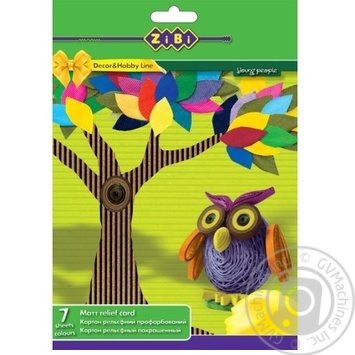 Colored corrugated paper Zibi - buy, prices for MegaMarket - photo 1