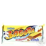 Waffles Vitba with bran for diabetics 33g