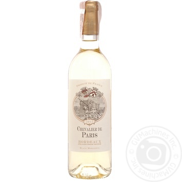 Wine Chevalier de Paris Bordeaux Blanc Sec white sweet 11% 750ml - buy, prices for - photo 10