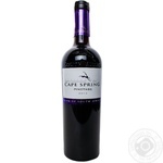 Wine red dry 13.5% 750ml