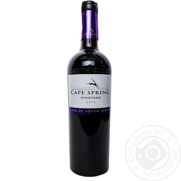Wine red dry 13.5% 750ml - buy, prices for MegaMarket - photo 1