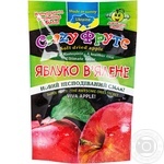 Фрукти Crazy Фрутс Яблуко в`ялений 35г х20