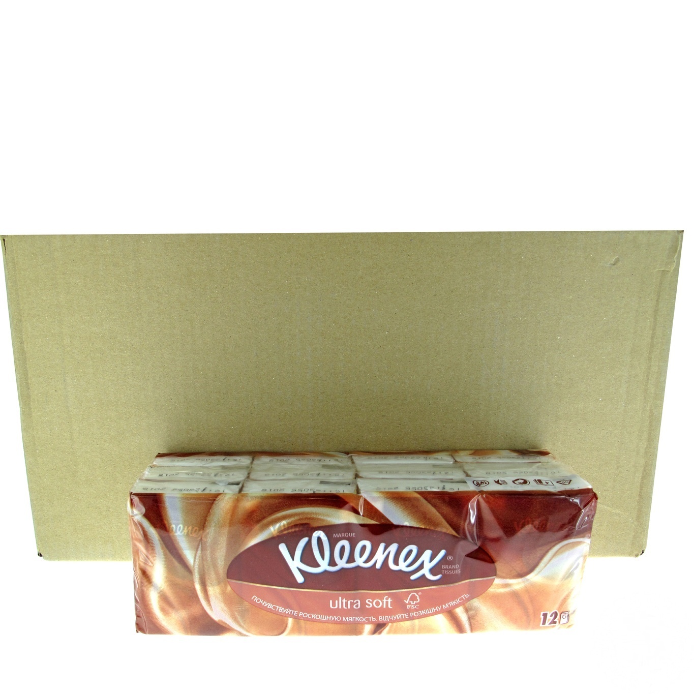 

Носовые платочки Kleenex Ultra Soft