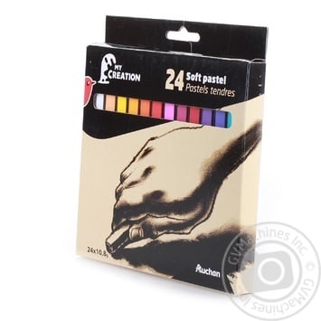 Auchan Soft Pastel 24pcs - buy, prices for Auchan - photo 4