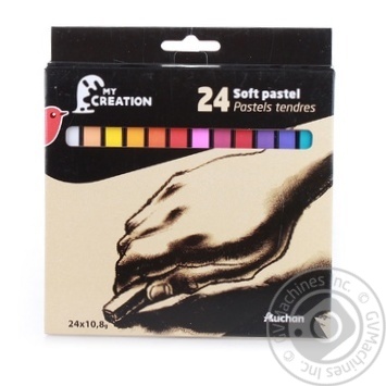 Auchan Soft Pastel 24pcs - buy, prices for - photo 1