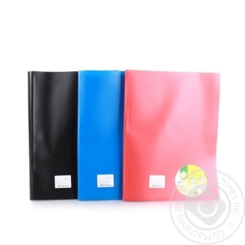 Auchan Folder With Files 160pcs - buy, prices for Auchan - photo 1