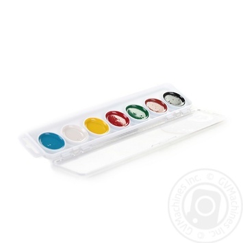 Water-colour for drawing 7pcs - buy, prices for MegaMarket - photo 2