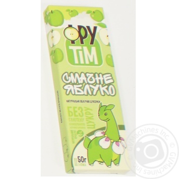 Конфеты натуральные Фрутим Вкусное яблоко 50г купить, цены на МегаМаркет - фото 3