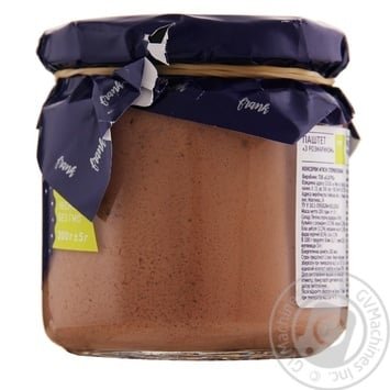 Frank with rosemary liver pate 200g - buy, prices for MegaMarket - photo 2