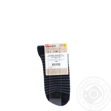 Conte-kids Tip-Top Black Children's Socks 24s - buy, prices for MegaMarket - photo 2