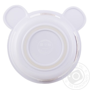 Canpol Babies Non-Slip Melamine Plate with Ears 4/520 - buy, prices for ULTRAMARKET - photo 2