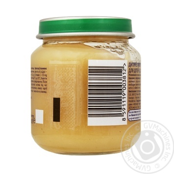 Milupa Apple Puree 125g - buy, prices for ULTRAMARKET - photo 2