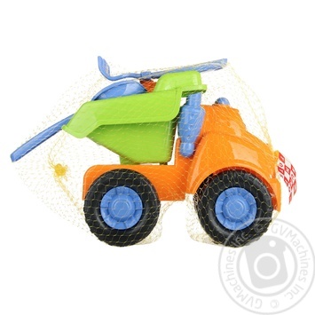 Numo Toys Set for Sand Dump Truck Play Set - buy, prices for Auchan - photo 1