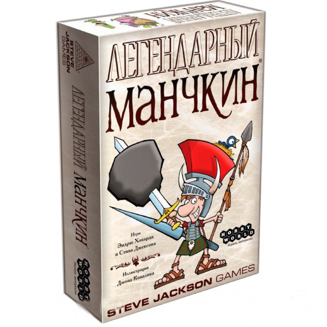 

Настольная игра Hobby world Легендарный Манчкин