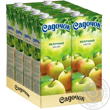 Sadochok Apple Nectar 1.45l - buy, prices for MegaMarket - photo 2