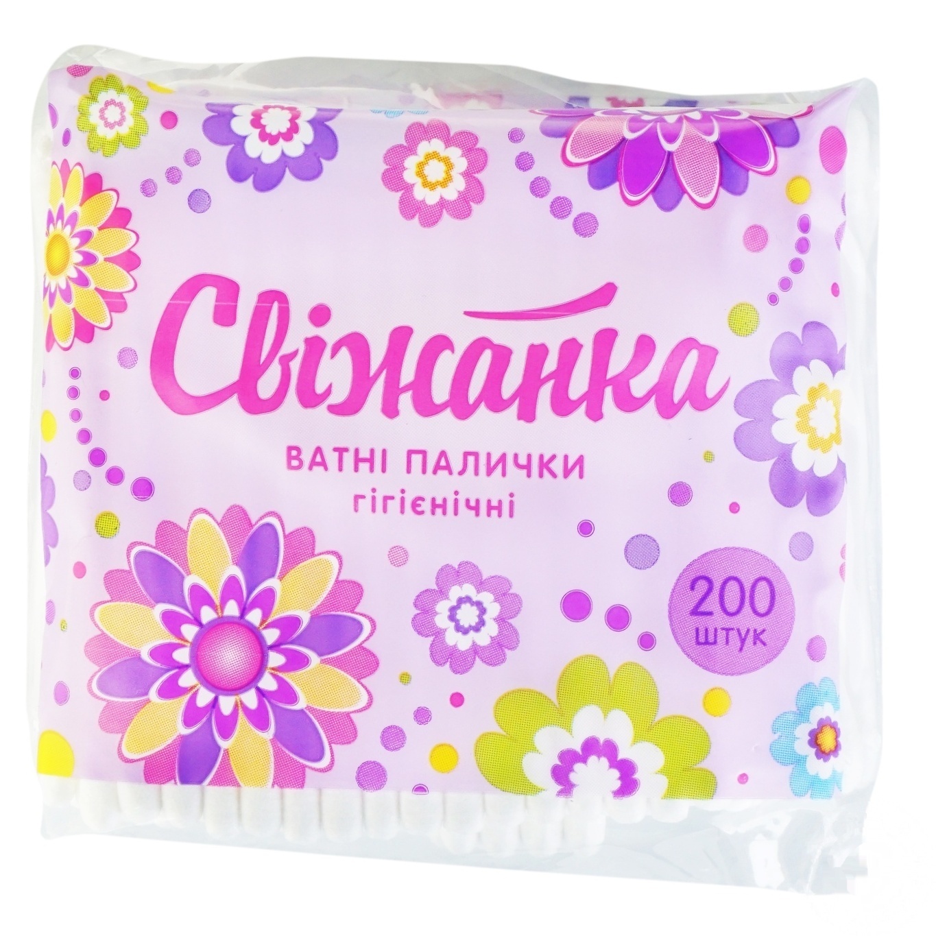 

Палочки ватные Свижанка 200шт