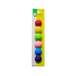Auchan Color Magnets 3cm 6pcs