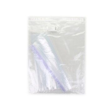 Zip-Lock Bags 350х450mm 10pcs - buy, prices for Auchan - photo 1