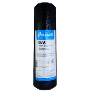 Ecosoft Granular Activated Carbon Replacement Filter 2.5"х10" - buy, prices for Auchan - photo 1