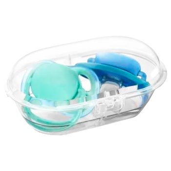 Пустышка Philips Avent Ultra Air 6-18мес ортодонтическая 2шт - купить, цены на МегаМаркет - фото 4