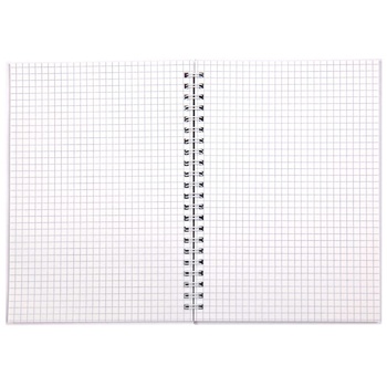 Axent Berlin Notebook A5 spiral 96 sheets cell - buy, prices for METRO - photo 2