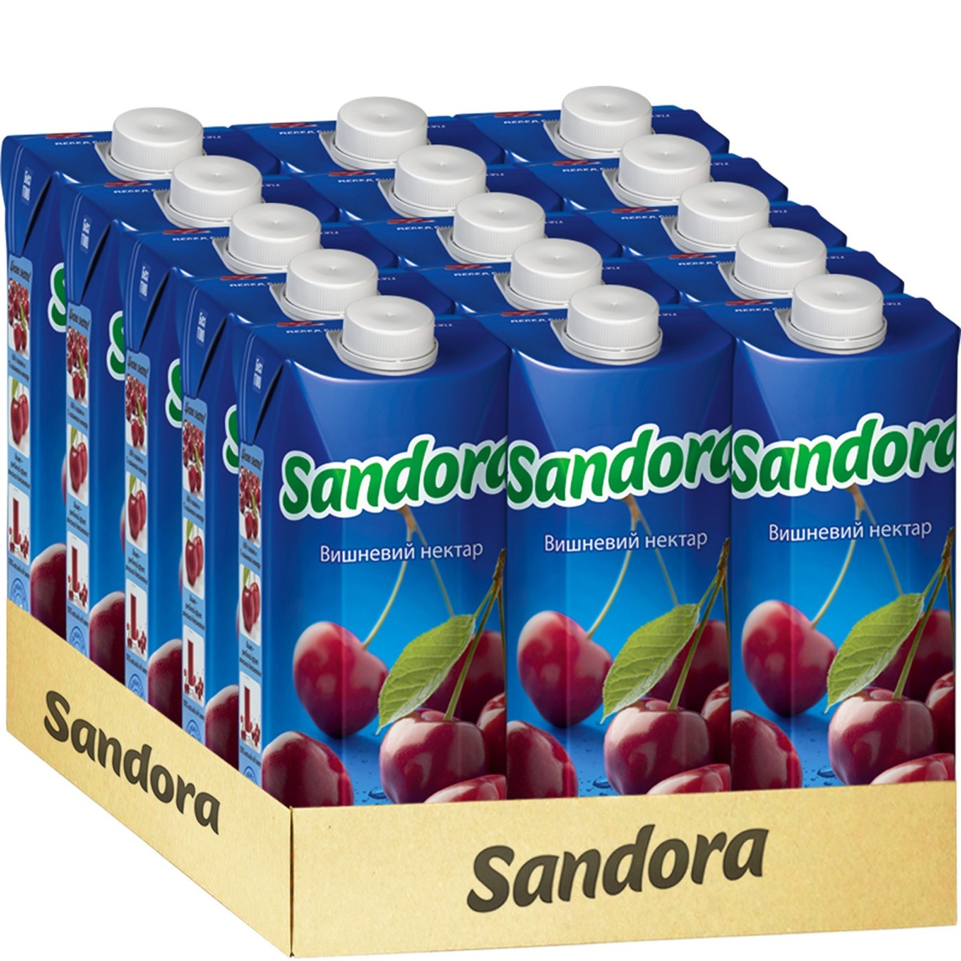 

Нектар Sandora вишневый 0,5л