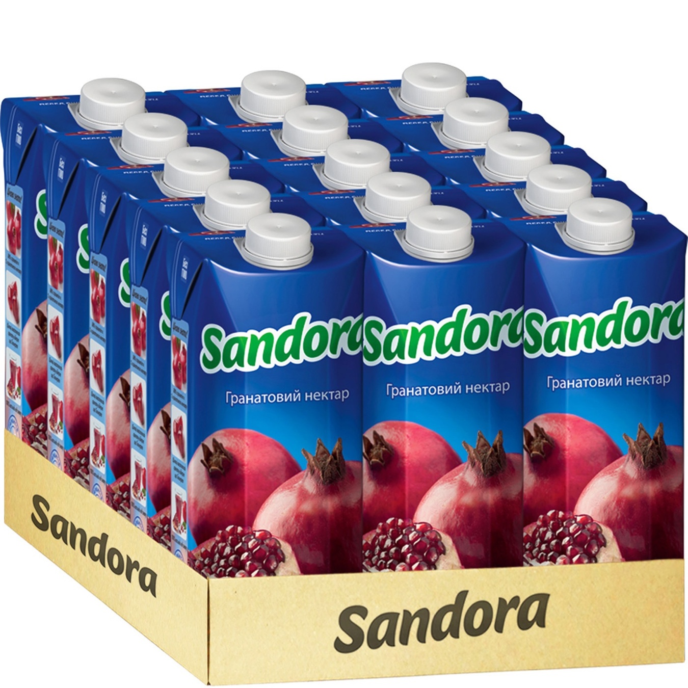 

Нектар Sandora гранатовый 0,5л