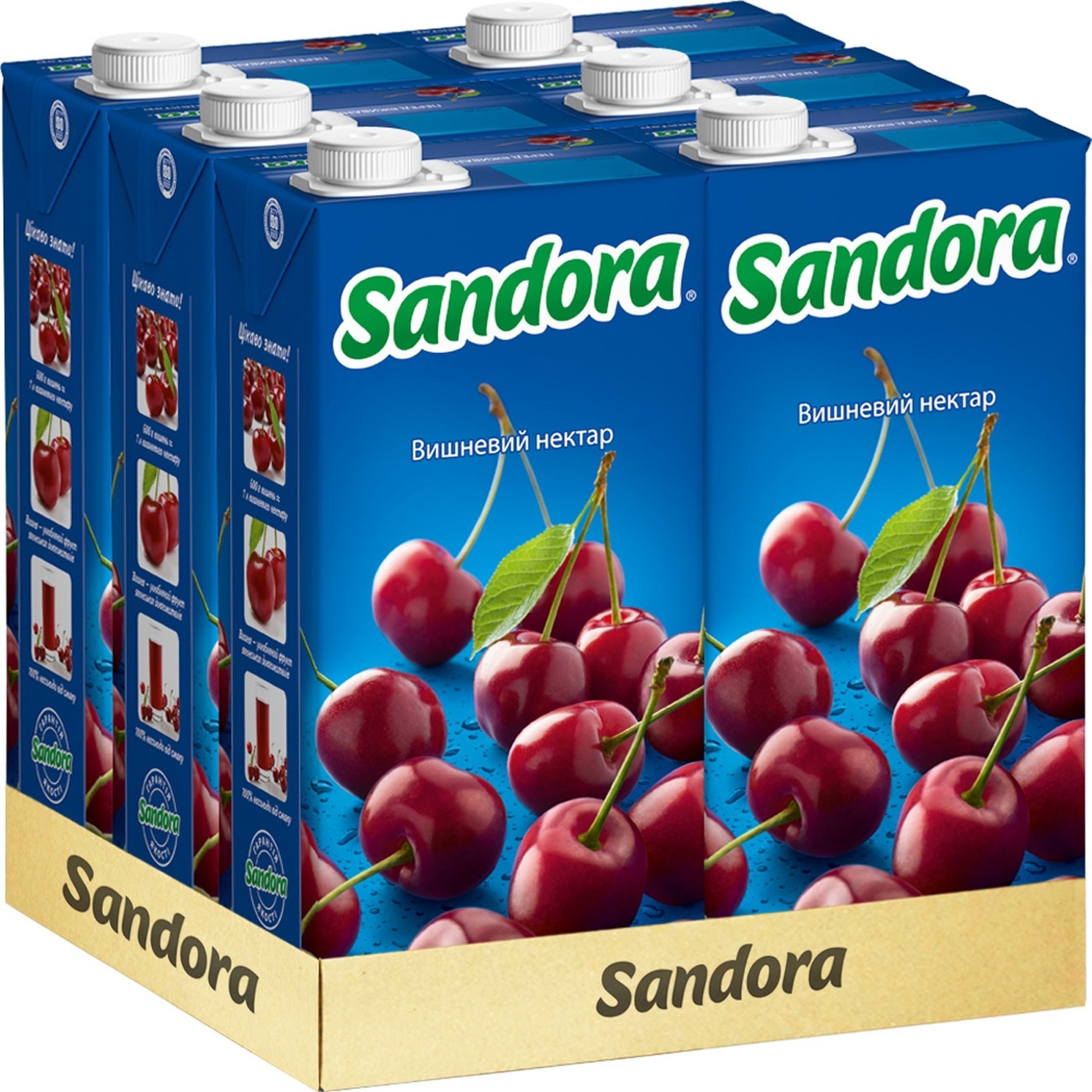 

Нектар Sandora вишневый 2л