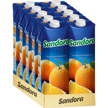 Sandora Orange Juice 0.95l - buy, prices for Auchan - photo 2