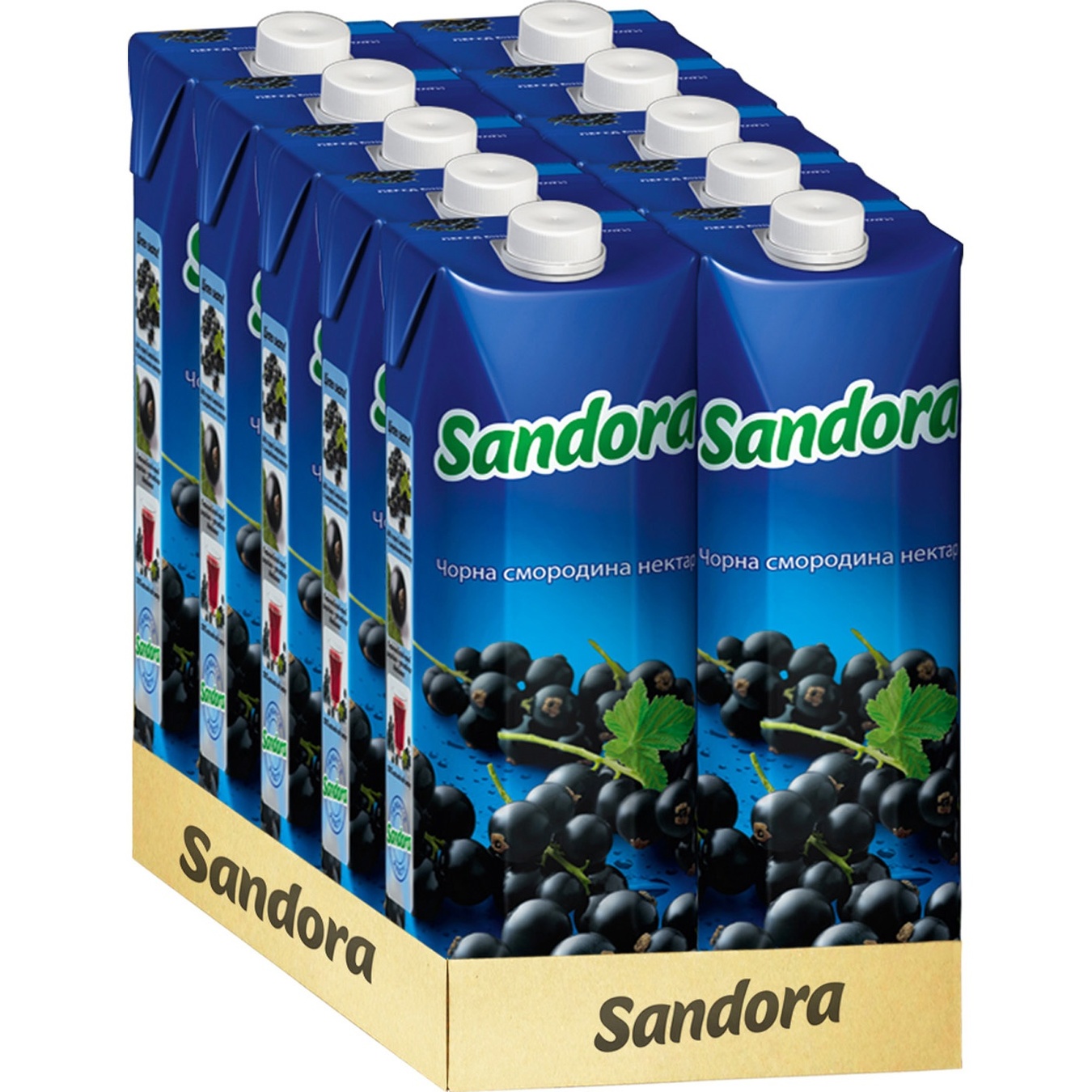 

Нектар Sandora черная смородина 0,95л