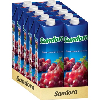 Sandora Red Grapes Nectar 0.95l - buy, prices for Tavria V - photo 2