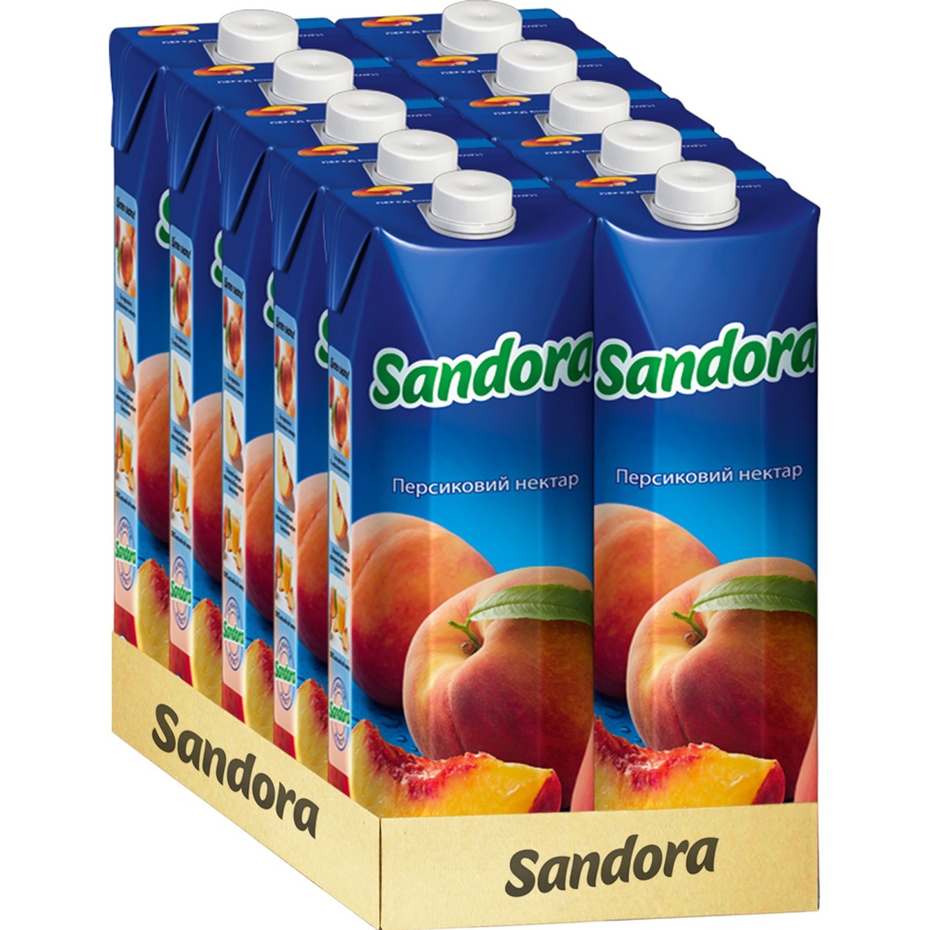 

Нектар Sandora персиковый 0,95л