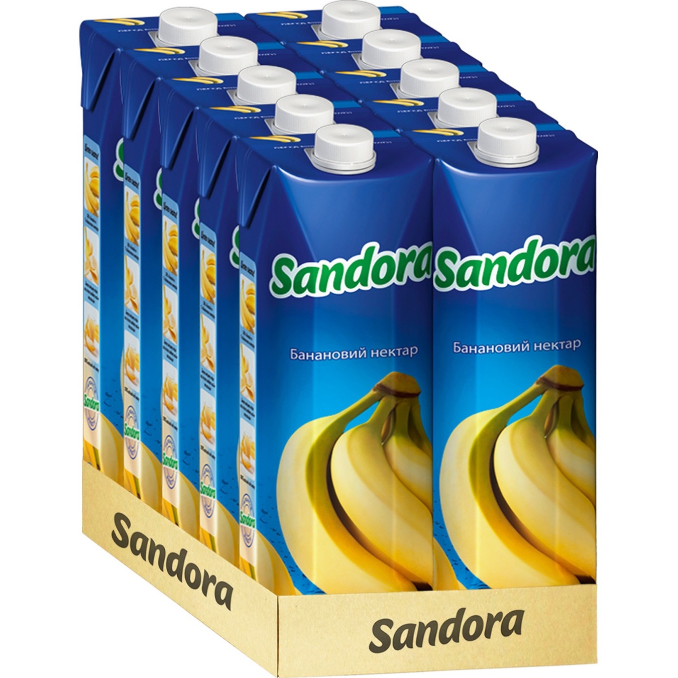 

Нектар Sandora банановый 0,95л
