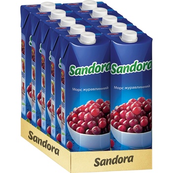 Sandora Cranberry Morce 0.95l - buy, prices for NOVUS - photo 2