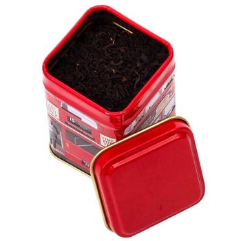 Ahmad Earl Grey Loose Black With Bergamot Tea Can 25g Mini Bus Box - buy, prices for Vostorg - photo 2