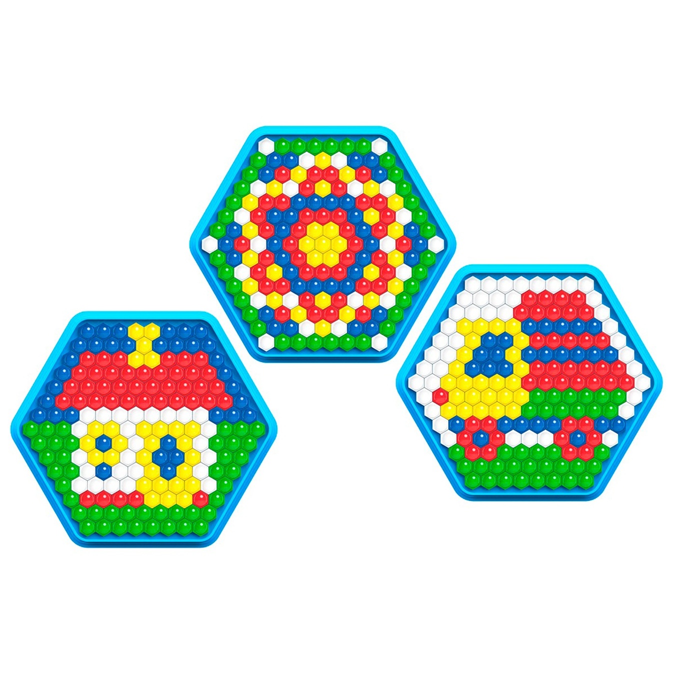 

Игрушка мозаика ТехноК Разноцветный мир