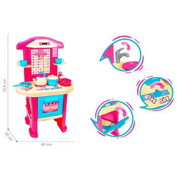 Technok Kitchen Toy Set 28 Elements - buy, prices for - photo 2