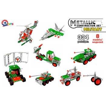 Technok Military Metal Constructor - buy, prices for METRO - photo 2