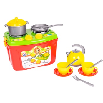 TechnoK Children's Kitchen Set 14pcs - buy, prices for Auchan - photo 3