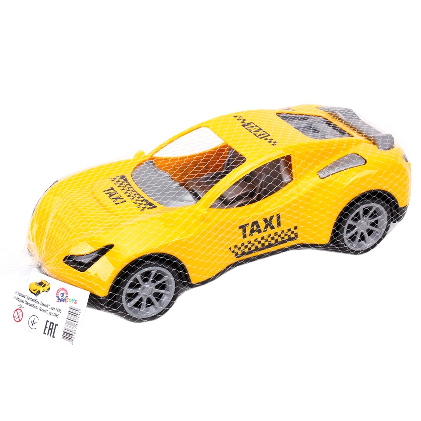 

Игрушка ТехноК Автомобиль