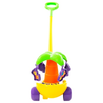 Fancy Wheeled turtle tortured with a handle Toy - buy, prices for Auchan - photo 3