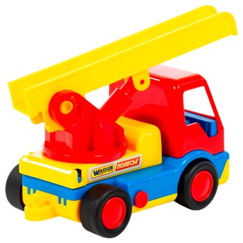 Polesie Basic Toy Fire Truck - buy, prices for ULTRAMARKET - photo 2