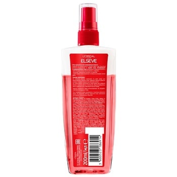 L'Oreal Paris Elseve For Colored And Bleached Hair Conditioner 200ml - buy, prices for MegaMarket - photo 2