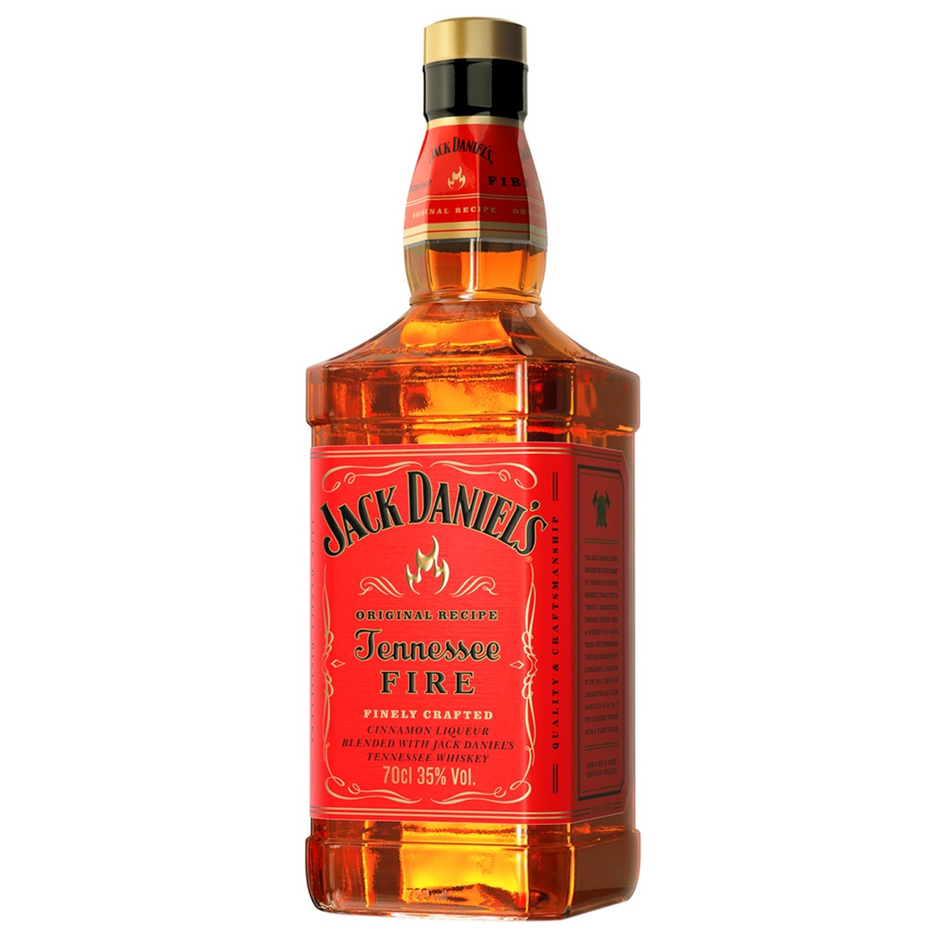 Jack Daniel's Tennessee Fire Whiskey 35% 0,7l