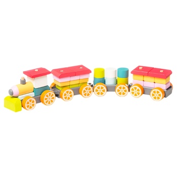 Levenya Toy Train LR-1 11681 - buy, prices for - photo 4