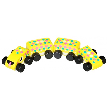 Cubika Snake Train Toy - buy, prices for - photo 4